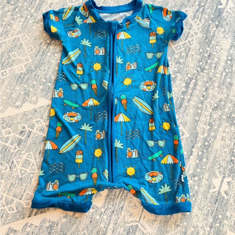 Sold on CP. Little Sleepies Surfs Up Shorty